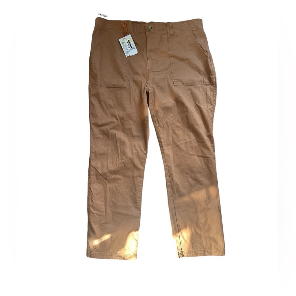Knox rose women’s plus size xxl relaxed fit straight leg elastic waist pant NWT - Picture 3 of 6